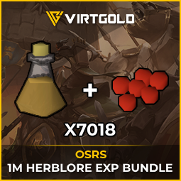 1M Herblore EXP - Super Restore (356k exp/hr) *Leia a Descrição* [ Entrega Rápida ] 0